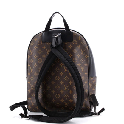 Louis Vuitton Josh Backpack Macassar Monogram Canvas