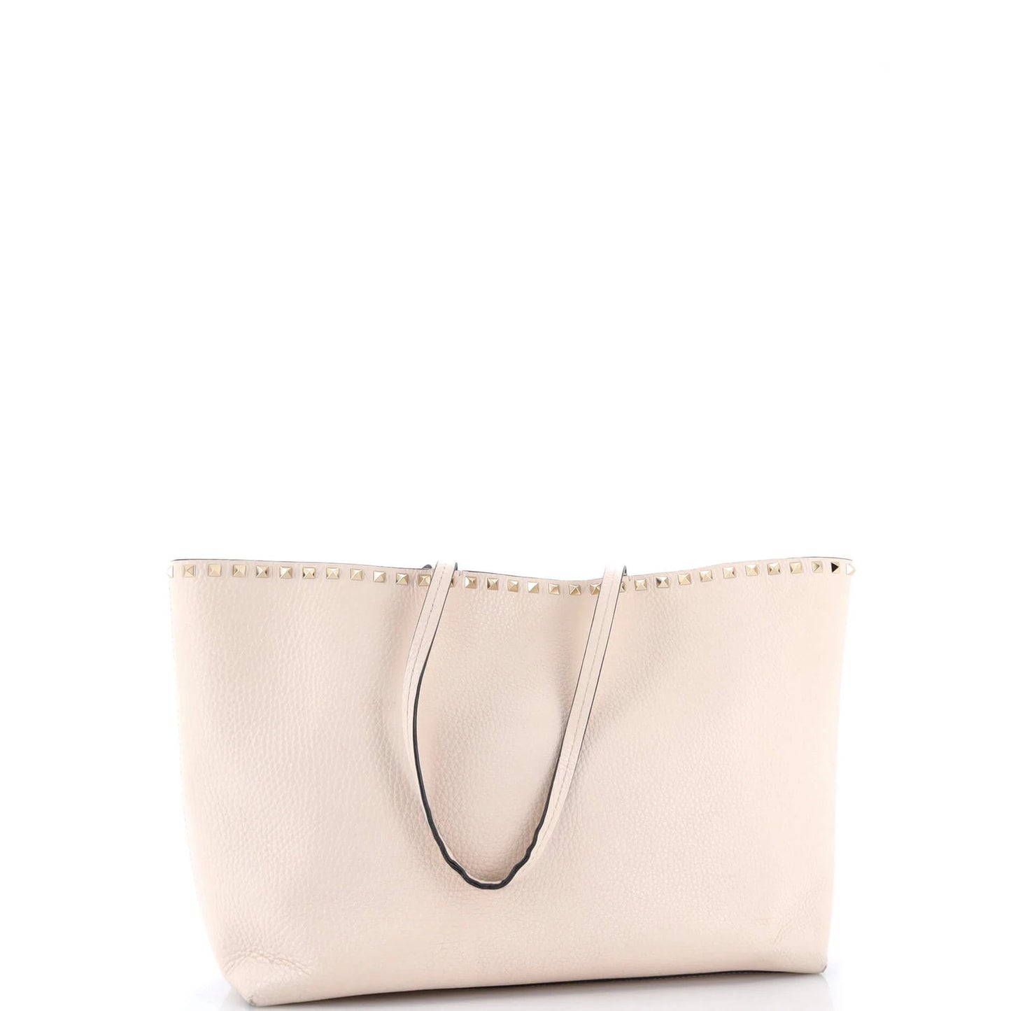 Valentino Garavani Rockstud Shopper Tote Leather Large