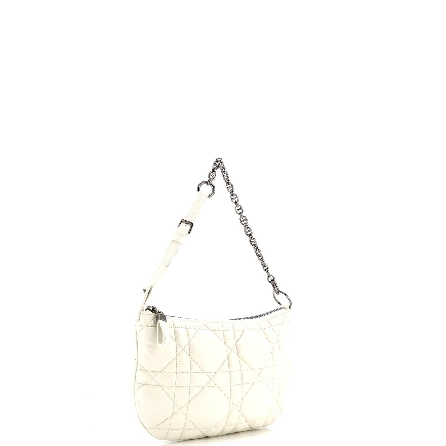 Christian Dior Caro Tulip Bag Macrocannage Quilt Calfskin Mini