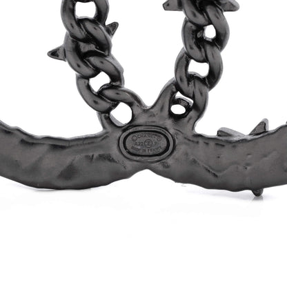 Chanel Cc Coco Star Brooch Metal With Enamel And Crystal