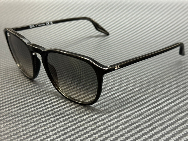 RAY BAN RB2203 901 32 Black Grey Gradient Unisex 55 mm Sunglasses