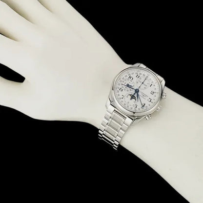 Longines Master Collection Chronograph Moonphase L2.673.4.78.6