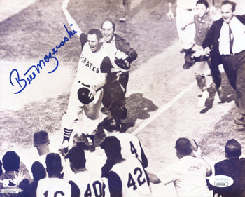 Bill Mazeroski Autographed Pittsburgh Pirates 8X10 Photo (Jsa)