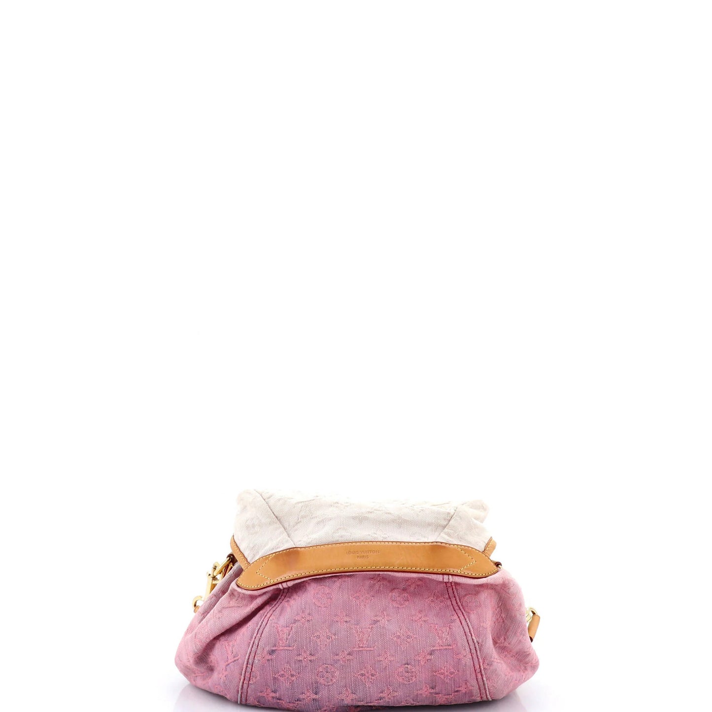 Louis Vuitton Sunshine Handbag Denim