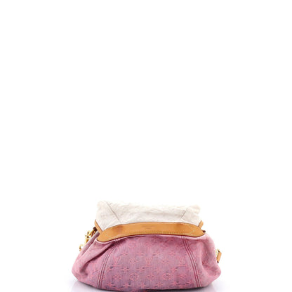 Louis Vuitton Sunshine Handbag Denim