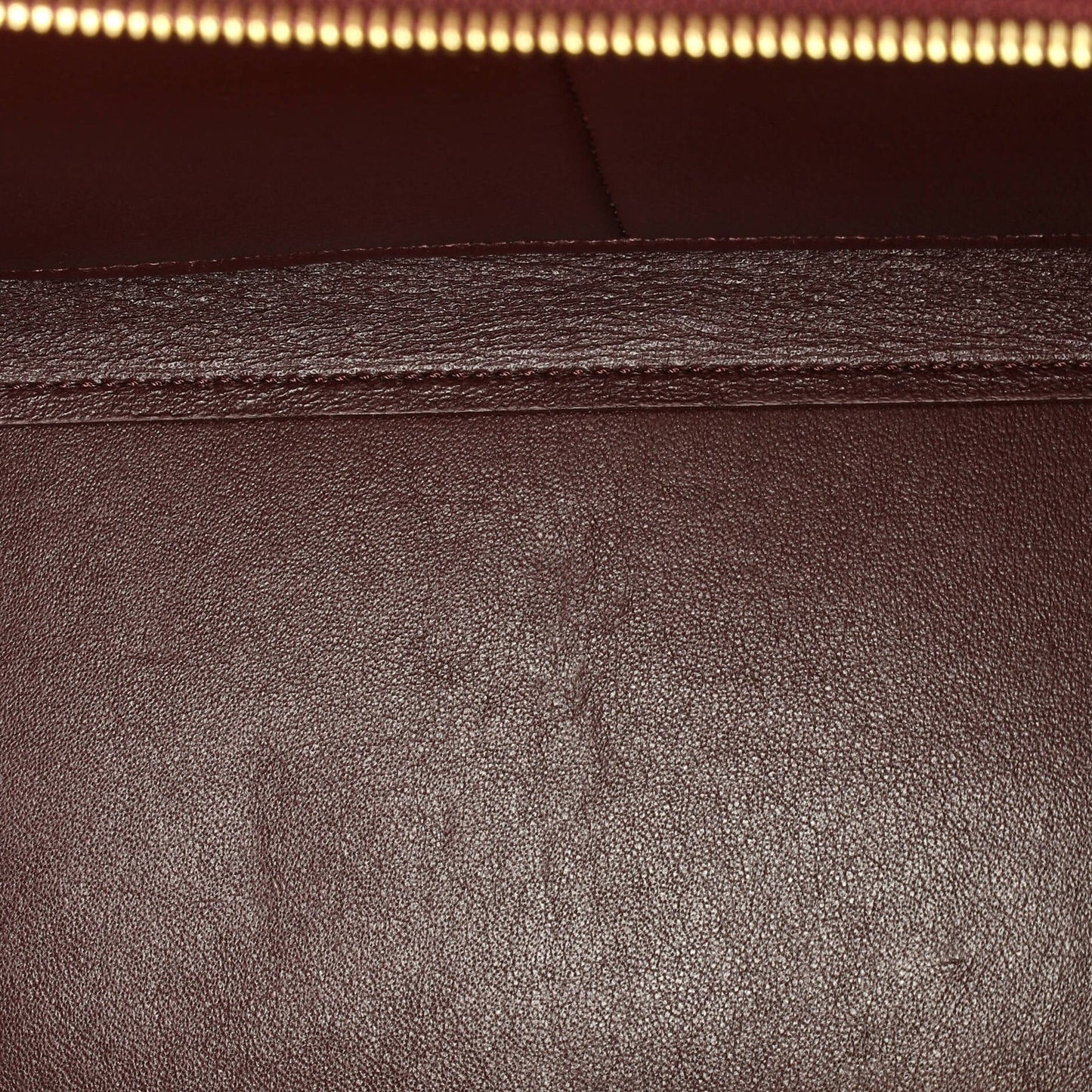 Celine Tricolor Trapeze Bag Leather Small