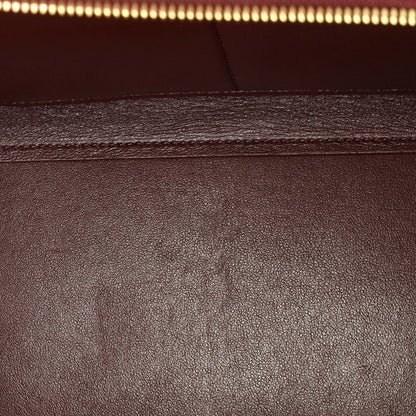 Celine Tricolor Trapeze Bag Leather Small