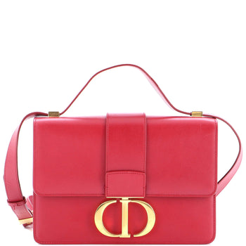 Christian Dior 30 Montaigne Flap Bag Leather