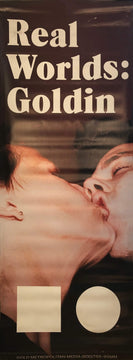 Nan Goldin Kiss " Offset Lithograph Photography Brown White