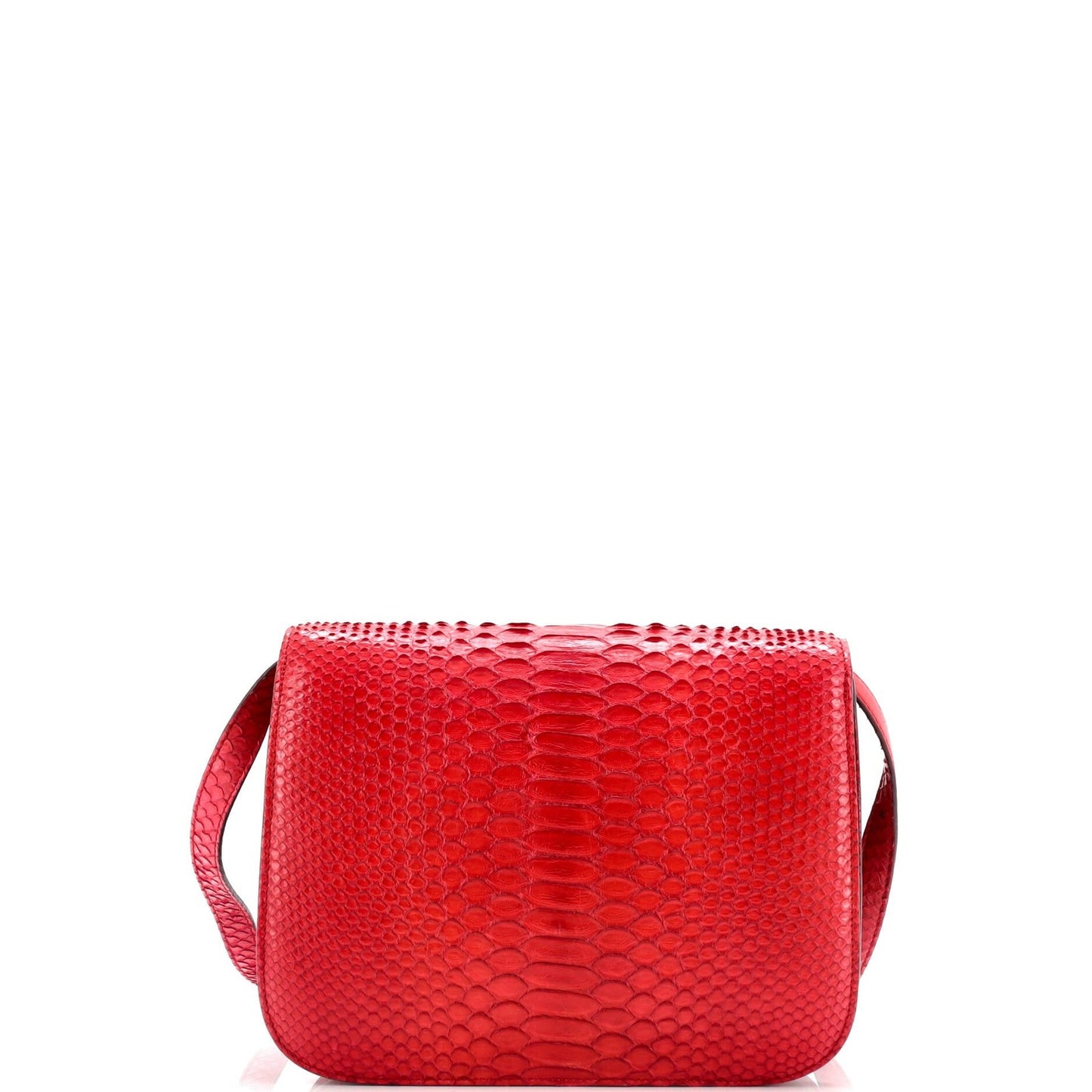 Celine Classic Box Bag Python Medium