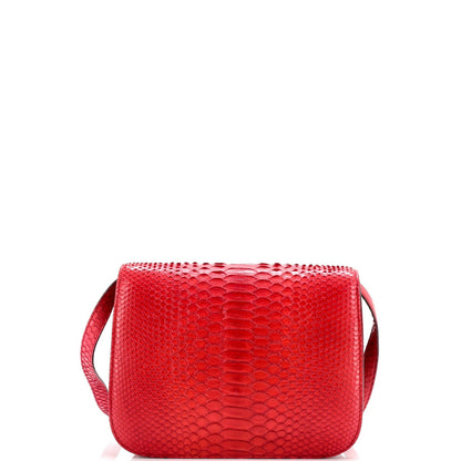 Celine Classic Box Bag Python Medium