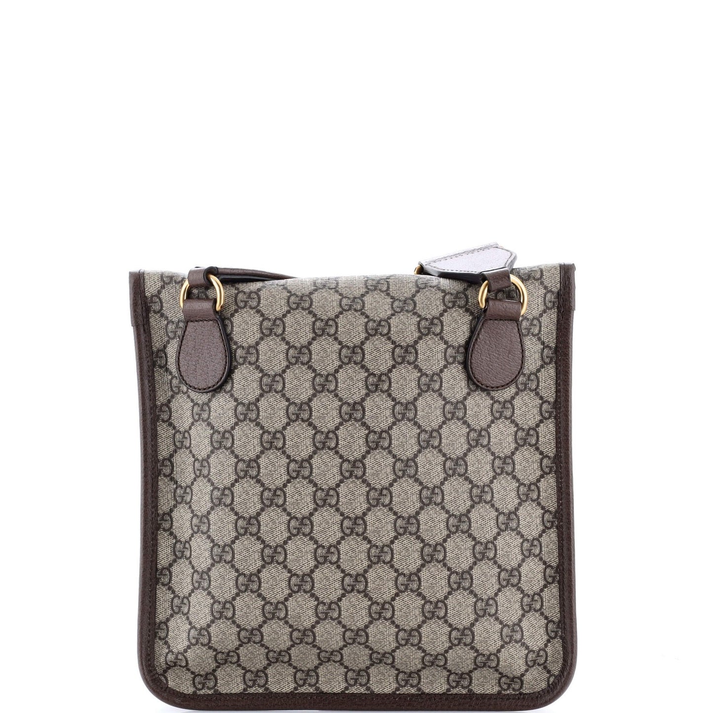 Gucci Neo Vintage Envelope Messenger Gg Coated Canvas Medium