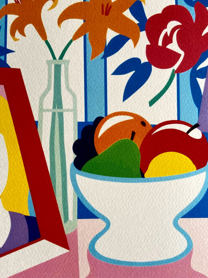 Tom Wesselmann Lithograph Coa Original Published Numbered