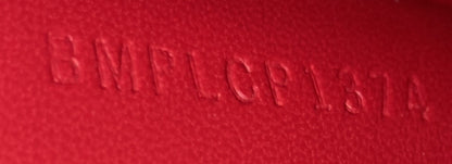 Burberry Tb Flap Chain Bag Monogram Embossed Leather Small