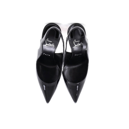 Christian Louboutin Women'S Hot Chick Slingback Pumps Patent 100