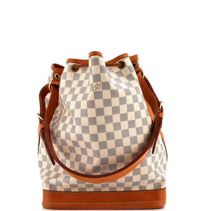 Louis Vuitton Noe Handbag Damier Large