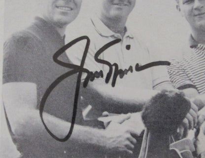 Arnold Palmer/Jack Nicklaus/Gary Player Signed