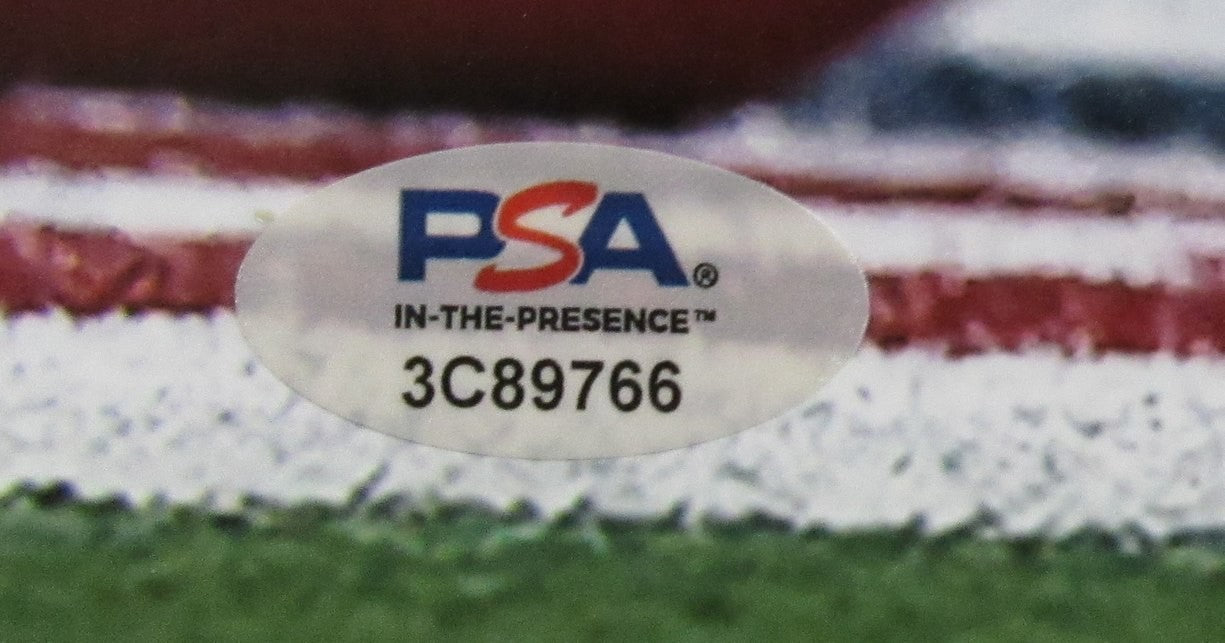 Saquon Barkley Signed/Autographed 16X20 Photo Philadelphia Eagles Psa/Dna 192778