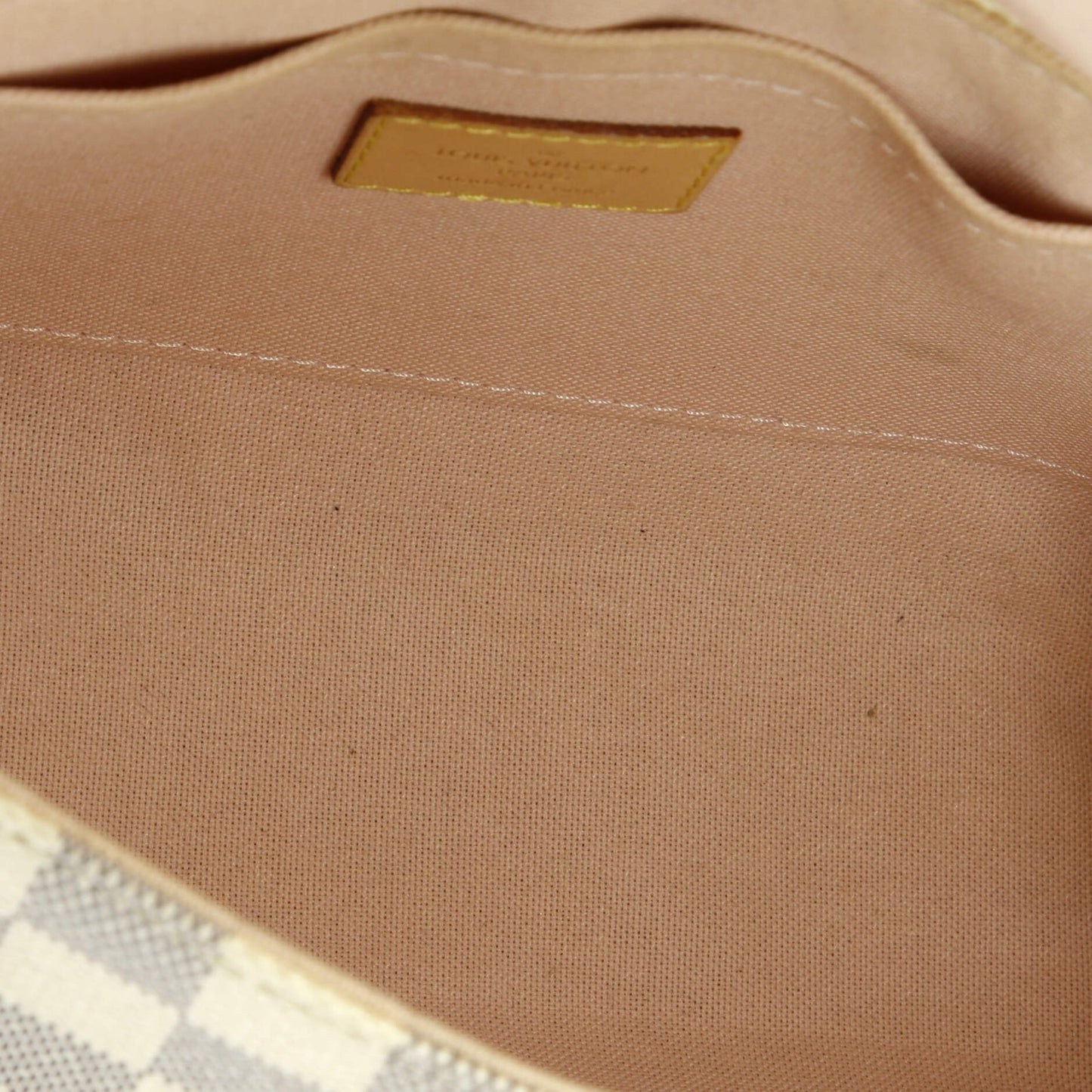 Louis Vuitton Croisette Handbag Damier