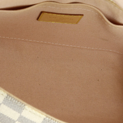 Louis Vuitton Croisette Handbag Damier