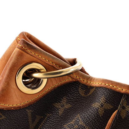 Louis Vuitton Galliera Handbag Monogram Canvas Pm