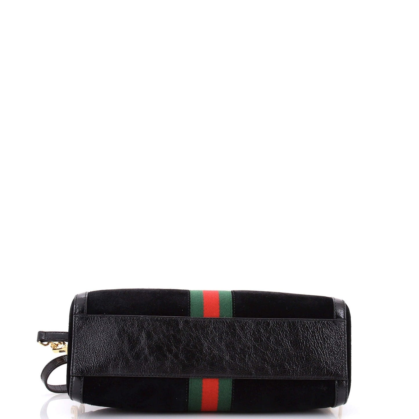 Gucci Ophidia Boston Bag Suede Medium