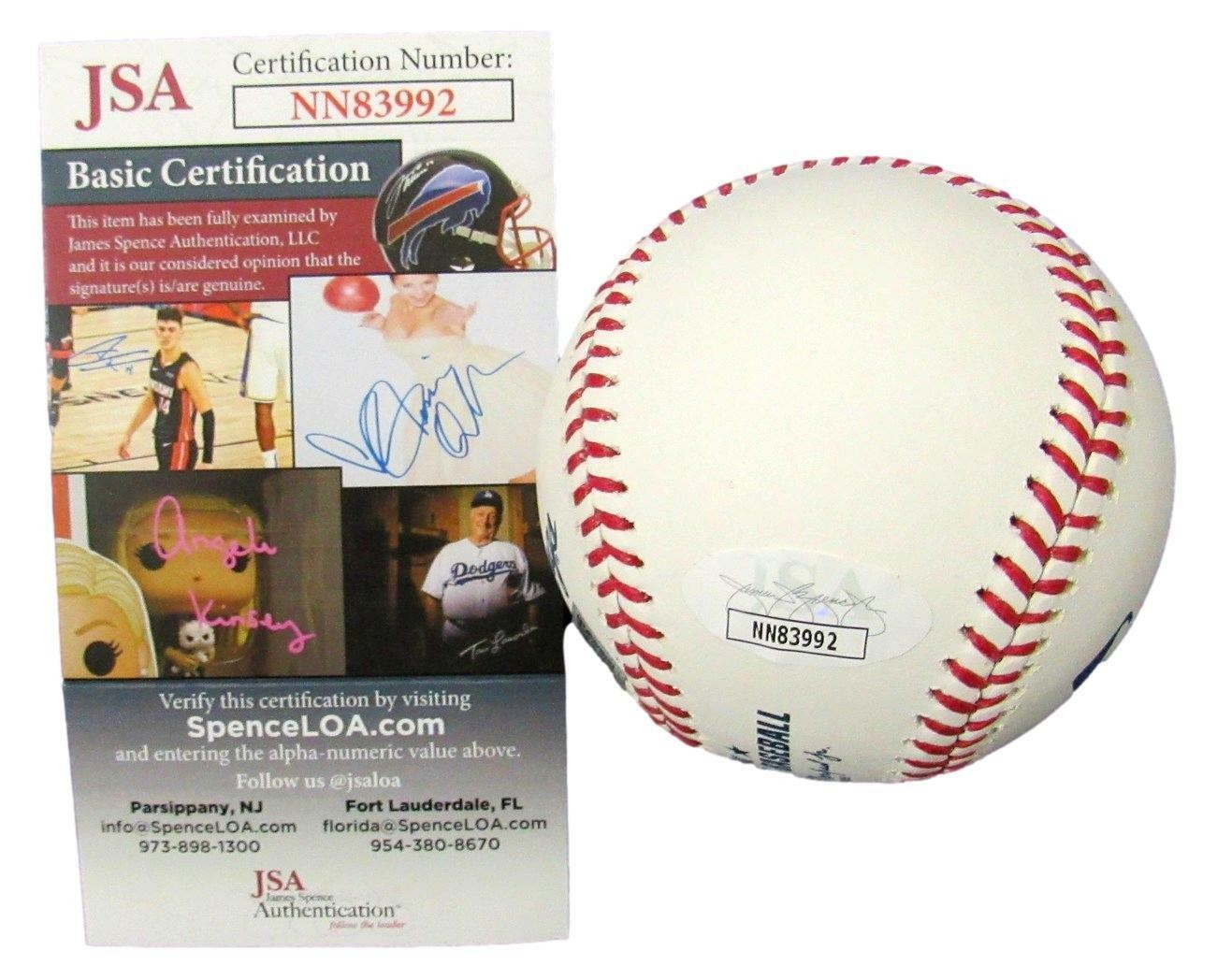Fernando Tatis Jr. San Diego Padres Signed/Auto Rawlings Mlb Baseball Jsa 155429