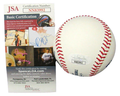 Fernando Tatis Jr. San Diego Padres Signed/Auto Rawlings Mlb Baseball Jsa 155429