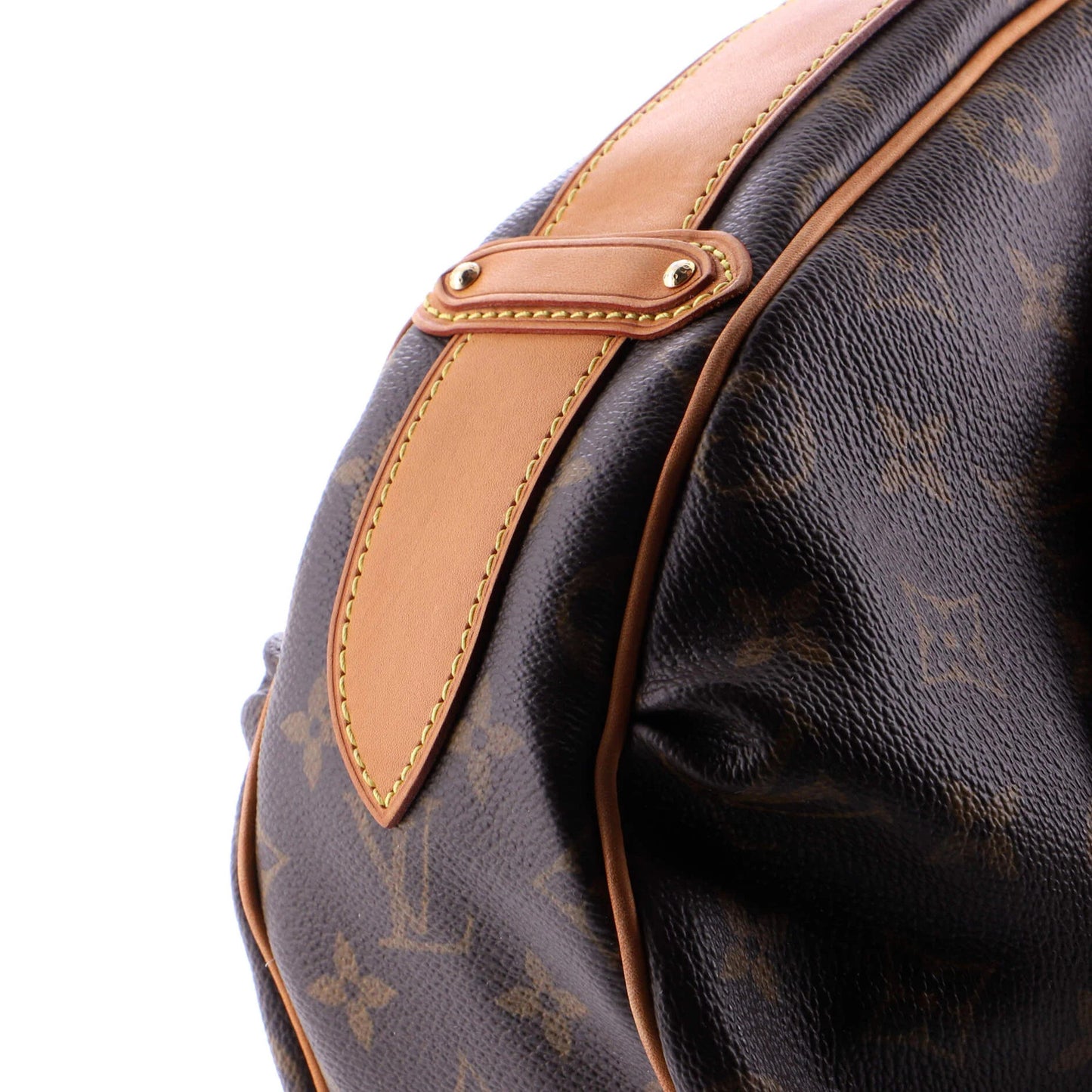 Louis Vuitton Tulum Handbag Monogram Canvas Gm