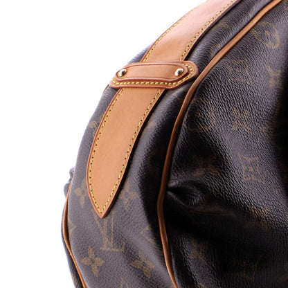 Louis Vuitton Tulum Handbag Monogram Canvas Gm