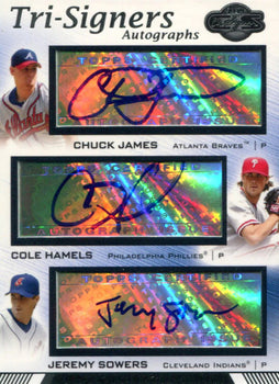 Chuck James, Cole Hamels & Jeremy Sowers