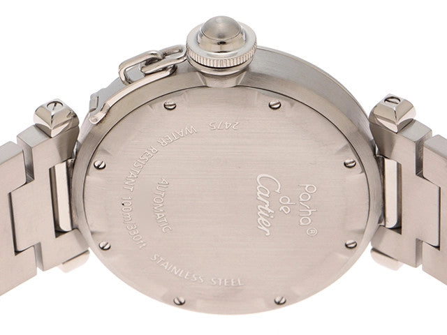 Cartier Pasha C Big Date W31044M7 Automatic, Serviced And Polished