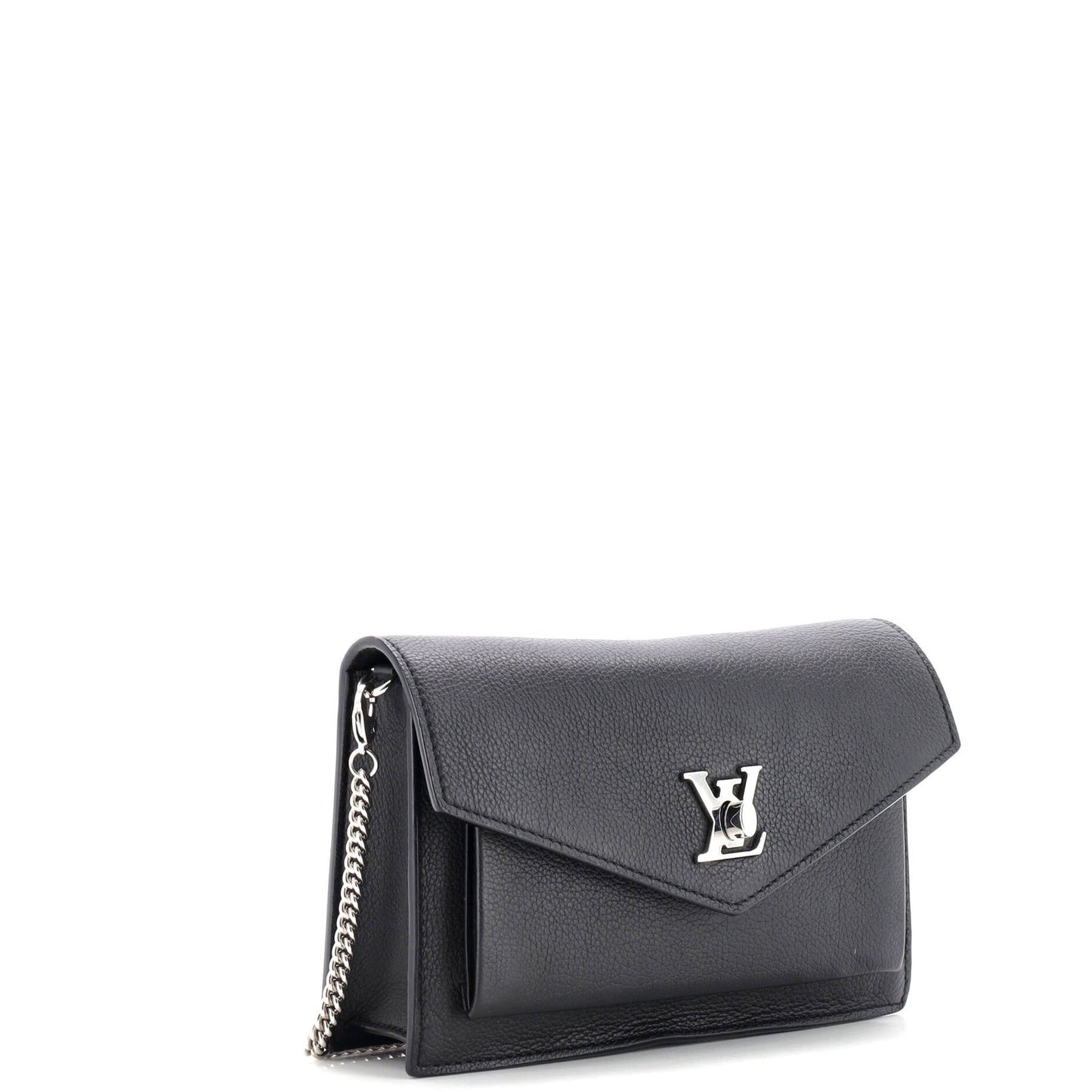 Louis Vuitton Mylockme Chain Pochette Leather