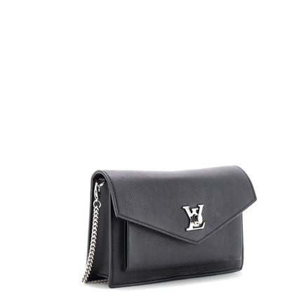 Louis Vuitton Mylockme Chain Pochette Leather