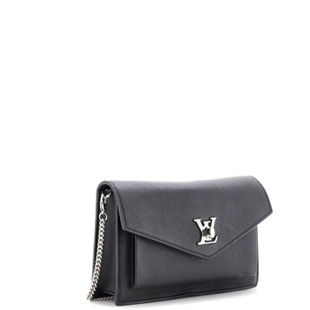 Louis Vuitton Mylockme Chain Pochette Leather