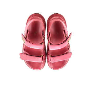 Christian Dior Women'S Dioract Sandals Leather