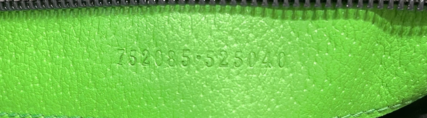 Gucci Panelled Double Buckle Backpack Gg Jacquard Nylon And Rubber Large