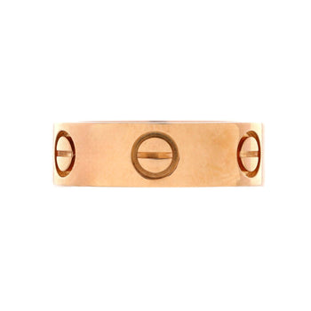 Cartier Love Band Ring 18K Rose Gold