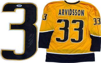 Viktor Arvidsson Autographed Nashville Predators