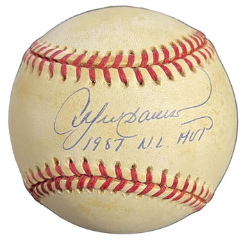 Andre Dawson 1978 Nl Mvp Autographed Official National League Baseball