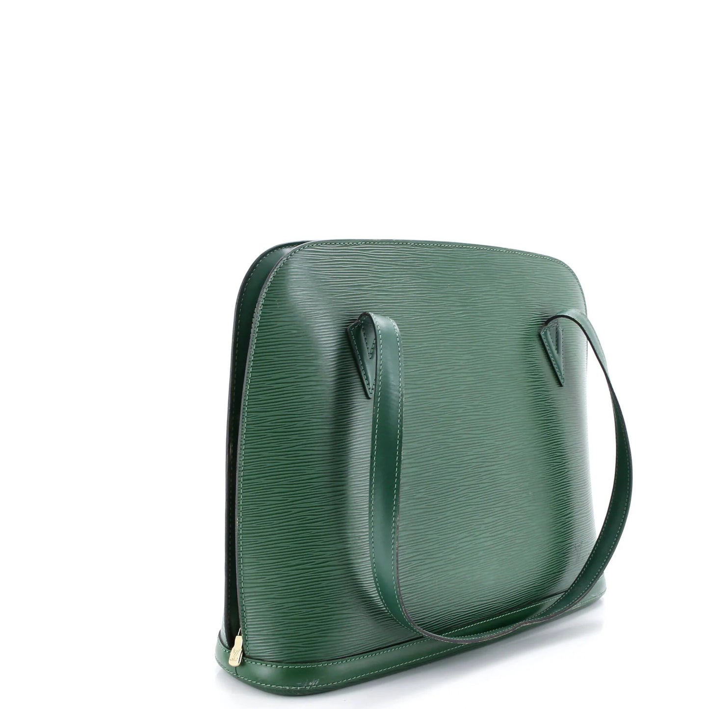 Louis Vuitton Lussac Handbag Epi Leather