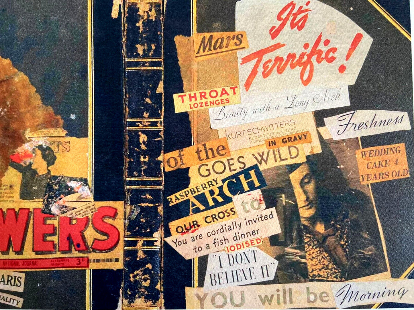 Kurt Schwitters Signed Numbered Coa