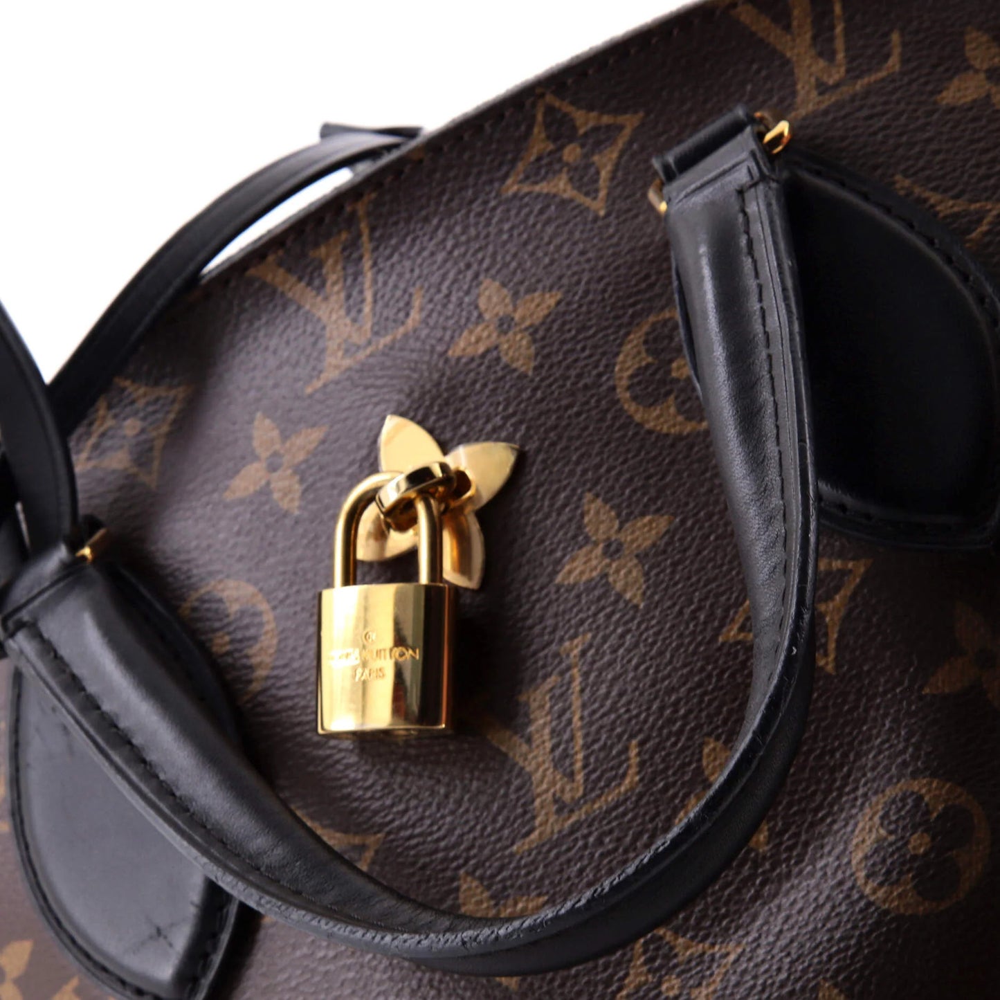 Louis Vuitton Flower Zipped Tote Monogram Canvas Pm