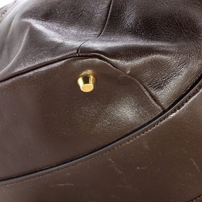 Chloe Multi Chain Camera Bag Leather Small