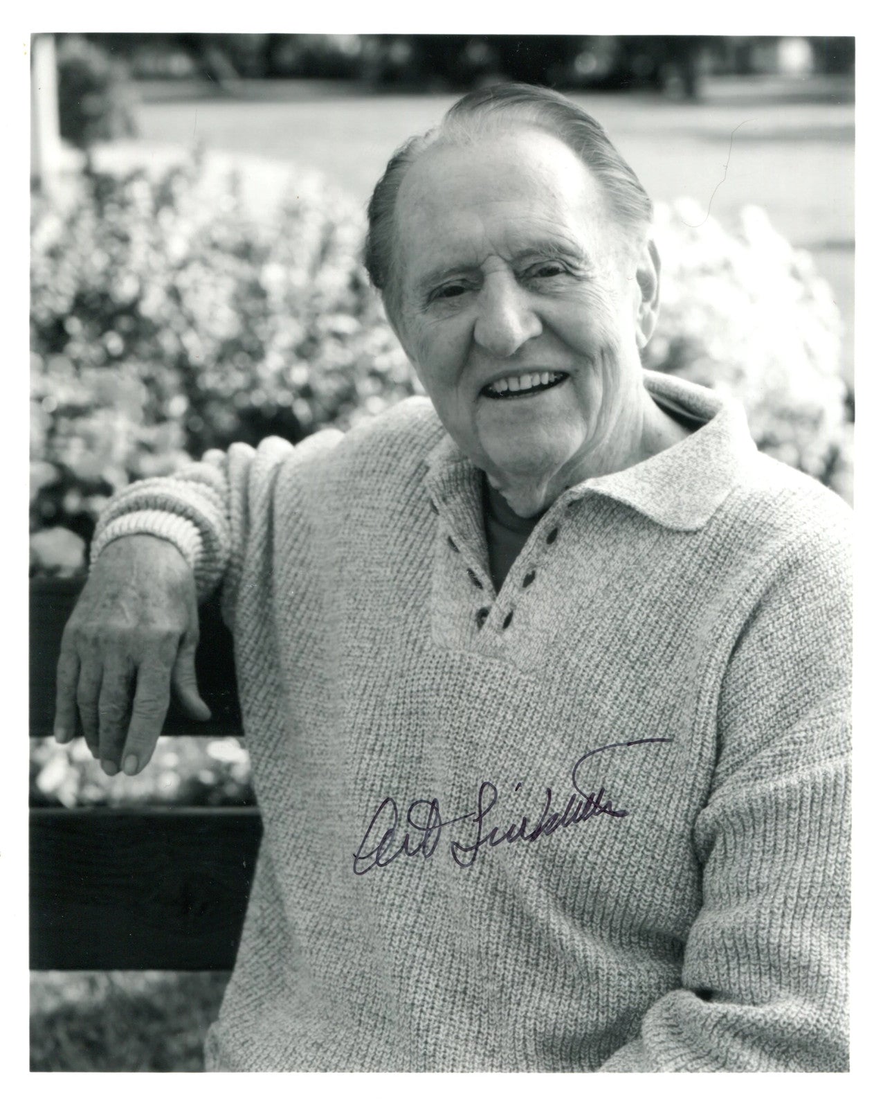 Art Linkletter Autographed 8X10 Photo