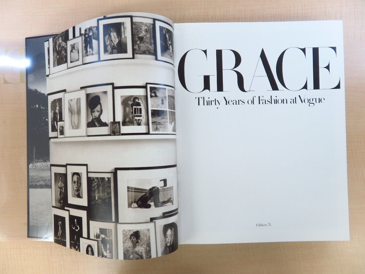 Grace: Thirty Years Of Fashion At Vogue 2002 1St Edition By Grace Coddington
