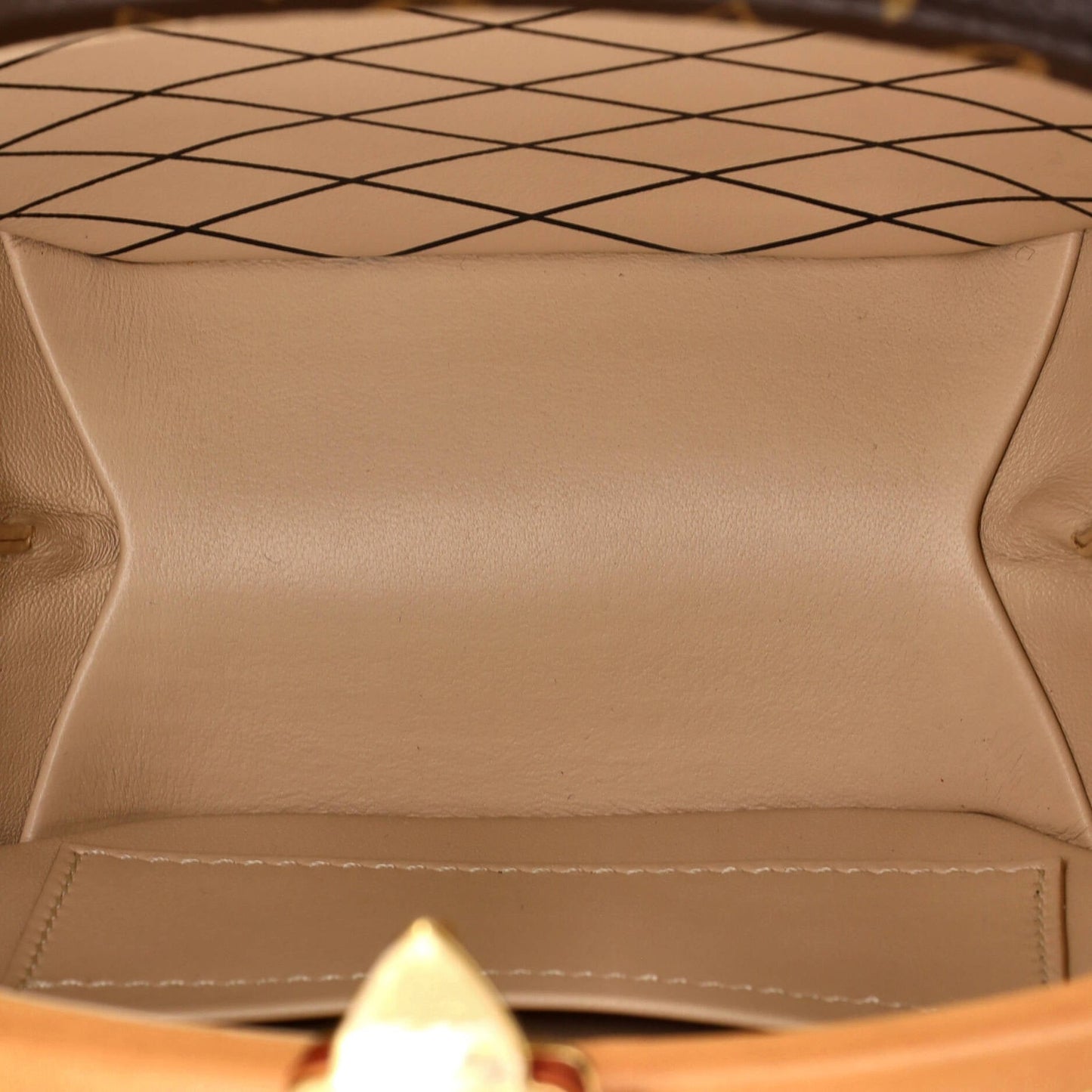 Louis Vuitton Petite Boite Chapeau Bag Monogram Canvas