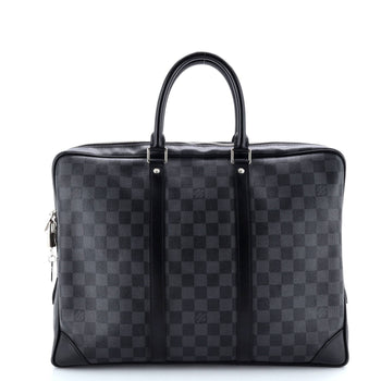 Louis Vuitton Porte-Documents Voyage Briefcase Damier Graphite