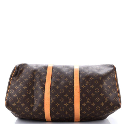 Louis Vuitton Keepall Bag Monogram Canvas 50