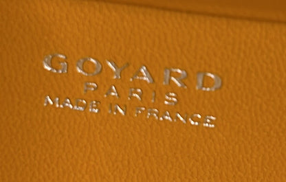 Goyard Minaudiere Bag Coated Canvas
